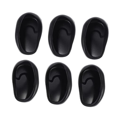 Ipetboom Ohrenschützer 6 Stücke Kunststoff Ohrabdeckungen Gehörschutz zum Haarefärben für Erwachsene und Senioren Zubehör für Friseursalon und Zuhause Ipetboom Ohrenschützer 6 Stücke Kunststoff Ohrabdeckungen Gehörschutz zum Haarefärben für Erwachsene und Senioren Zubehör für Friseursalon und Zuhause von Ipetboom
