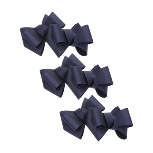 Ipetboom 6 Stück Schleifen Schuhclips aus Klassischem Ripsband Stoff Elegante Schleifenapplikationen zur Schuh Kleidungsdekoration für Damen Vielseitig für Hochzeit Party und Alltag von Ipetboom