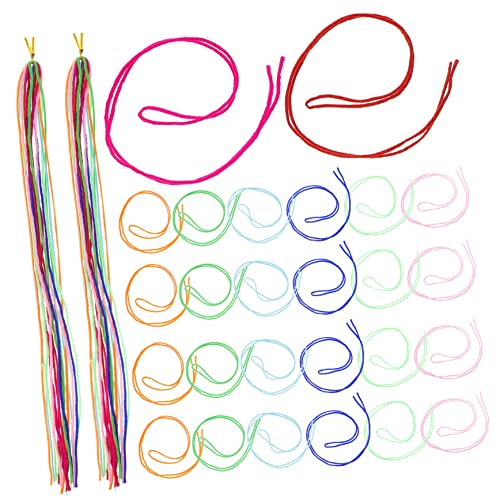 Ipetboom 6stücke Teiliges Bunter Haarsträhnen Für Mädchen Einfache Haarflechtwerkzeuge Für Kreative Frisuren Und Besondere Anlässe Mit Vielseitigen Styling-möglichkeiten von Ipetboom