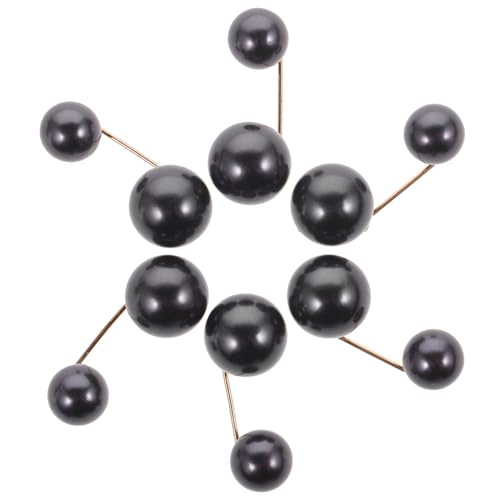 Ipetboom 6 Stück Teiliges Damen Broschen mit Kunstperlen Modische Anstecknadeln für Kragen Schal und Rock Langlebige Legierung Stilvolle Lapel Pins für Festliche Anlässe und Alltag von Ipetboom