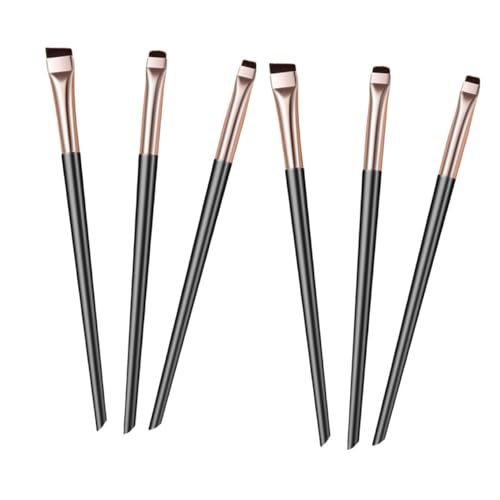 Ipetboom 6stücke Teiliges Eyeliner Pinselset Für Präzisen Make-up-look Professionelle Augen-make-up-pinsel Für Damen Für Anfänger Und Tragbar Und Einfach Zu Verwenden von Ipetboom