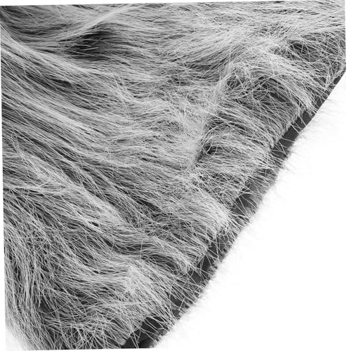 Ipetboom 6 Stück Teiliges Wolf Kostüm Set aus Weichem Plüsch Tierische Haarreif Handschuhe Beinwärmer für Halloween Cosplay und Party Erwachsene Komfortabel und Auffällig von Ipetboom