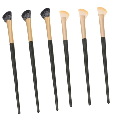 Ipetboom 6stücke Teiliges Eyeliner Und Concealer-pinsel Präzise Augen-make-up-tools Für Frauen Für Untere Augenpartie Und Augenlider Tragbar Und Vielseitig Einsetzbar von Ipetboom