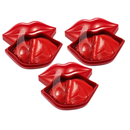 Ipetboom 60stücke Lippenmaske Allantoin Feuchtigkeitsspendend Nährend Lippenpflege Patch Für Rissige Lippen Nachts Reparieren Geeignet Für Lippenstiftnutzer von Ipetboom