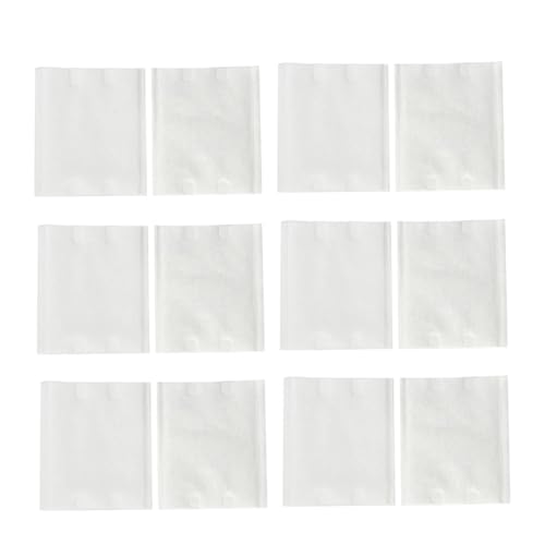 Ipetboom 64stücke Quadratische Baumwolle Make-up-entferner-pads Einzelpackung Saugfähige Watte Für Gesicht Hygienisch Für Salon Und Heimgebrauch von Ipetboom