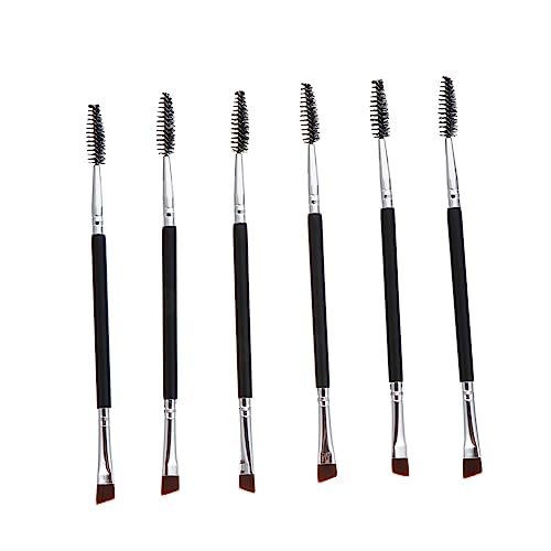 Ipetboom 6St Augenbrauenbürste Mascara-Bürste Wimpernbürste Augenbrauenpinsel Wimpern former Wimpernformer Anzüge Anzug Geburtstagsgeschenk Fase Passen Augenbrauen-Gel von Ipetboom