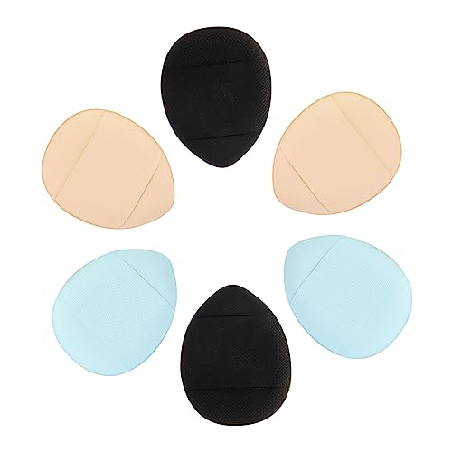 Ipetboom Damenanzüge 6st Fingerspitzen-mini-puff Make-up-puff Für Die Grundierung Kissen-grundlage Kosmetische Puderschwamm Finger Puff Fixierpulver Das Gesicht Hydrophiles Polyurethan von Ipetboom