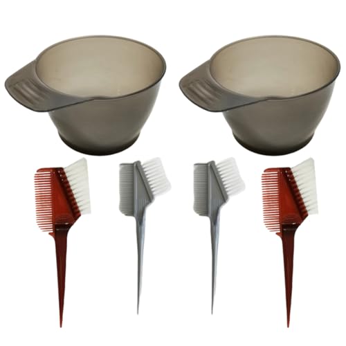 Ipetboom 6St Haarfärbekamm Rührschüsseln Haarfärbe-Färbeset Friseurkämme Färberei haarfärbemittel hair color spray hair dye kit Haarfärbewerkzeuge Haarfärbeschale Frisierschüsseln Ipetboom 6St Haarfärbekamm Rührschüsseln Haarfärbe-Färbeset Friseurkämme Färberei haarfärbemittel hair color spray hair dye kit Haarfärbewerkzeuge Haarfärbeschale Frisierschüsseln von Ipetboom