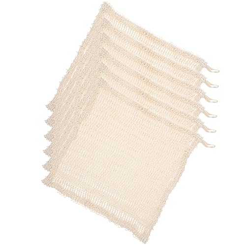 Ipetboom 6 Stück Körperwäscher-handtücher Badetücher Bein-peeling-handtücher Badewäscher Duschtücher Badetuch Peeling-gesichtswäscher von Ipetboom