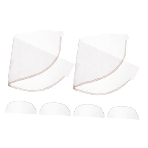 Ipetboom 6stücke Unsichtbare Lace Wig Caps Für Frauen Atmungsaktive Netzhaube Für Haartypen Für Lange Und Dicke Perücken Perfektes Zubehör Für Styling Von Lace Front Wigs von Ipetboom