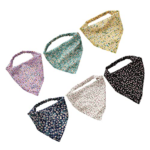 Ipetboom Schickes Blumen-stirnband – Schal Haarbandanas Für Damen Schwarz Elastisch Einheitsgröße von Ipetboom