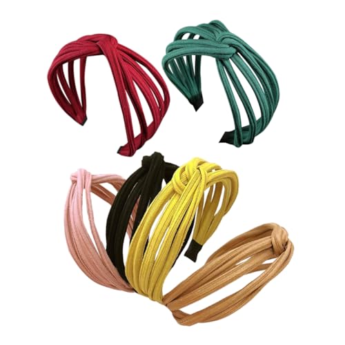 Ipetboom 6St Stirnband haarschmuck haarband valantines gift präsente weihnachten tragegurte weihnachts geschenke new year gift bilden Kopfbedeckung Schal Damen Stricken von Ipetboom