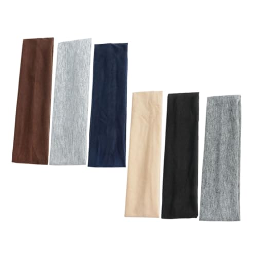 Ipetboom 6stücke Nonslip Haarbänder Für Damen Elastische Weiche Sport-stirnbänder Verschiedenen Farben Für Yoga Fitness Und Alltag Ipetboom 6stücke Nonslip Haarbänder Für Damen Elastische Weiche Sport-stirnbänder Verschiedenen Farben Für Yoga Fitness Und Alltag von Ipetboom