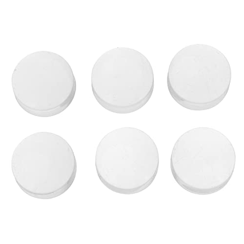 Ipetboom 6stücke Maniküre Stempel Kopf Transparentes Silikon Nagelstempel Zubehör Für Diy Nageldesign Hochwertige Ersatzköpfe Für Nagelkunst Und Maniküre von Ipetboom
