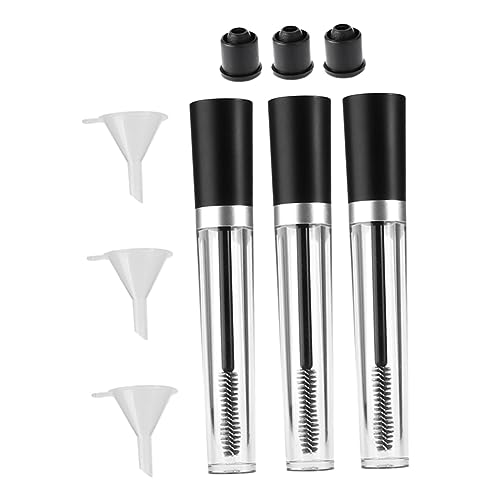 Ipetboom 6stücke Nachfüllbare Mascara-flaschen Umweltfreundliche Und Langlebige Lippenstift-container Für Wimpernserum Und Kosmetik Für Reisen Und Zuhause von Ipetboom