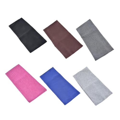 Ipetboom 6St elastisches stirnband cotton headband Haarbänder Sport Stirnband Haarband haarschmuck stylische stirnbänder für damen Baumwollstirnbänder Kosmetik Schal von Ipetboom