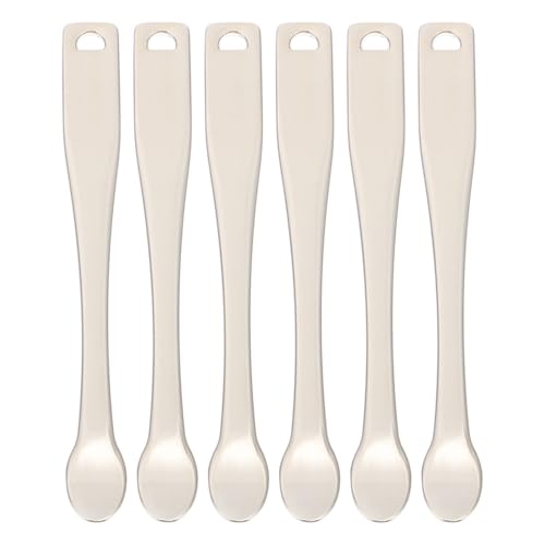 Ipetboom Mini-löffel 6er-pack Erbsengroß Für Kosmetik Hautpflege Make-up Cremes von Ipetboom