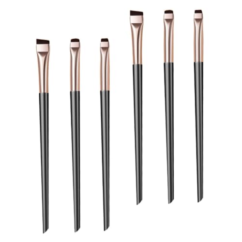 Ipetboom 6stücke Teiliges Eyeliner Pinsel Set Für Präzise Augen-make-up Anwendungen Für Lidschatten Eyeliner Und Professionelle Nutzung Und Tragbar Für Unterwegs von Ipetboom