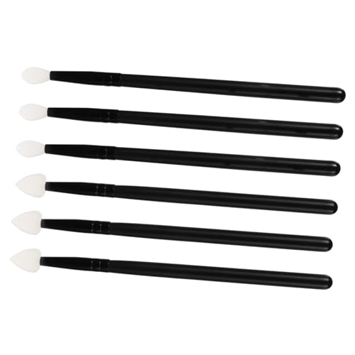 Ipetboom 6stücke Teiliges Lippen Und Augen-make-up Pinselset Tragbare Vielseitige Kosmetikapplikatoren Für Lippenstift Und Lidschatten Für Und Täglichen Gebrauch von Ipetboom