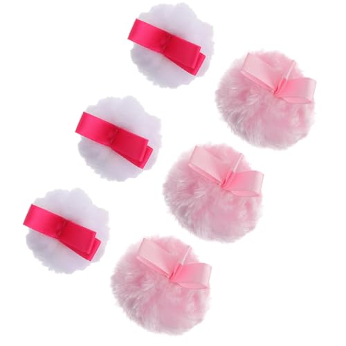Ipetboom 6stücke Runder Make-up-schwamm Lose Puder Kosmetische Pads Geschmeidiger Puderquast Für Frauen Mädchen Gesicht Pflege Werkzeug Hergestellt Aus Hochwertigem Material von Ipetboom