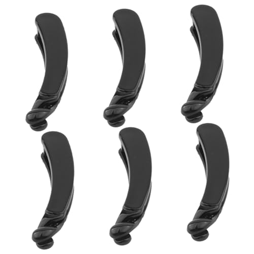 Ipetboom 6stücke Bananenspangen Für Damen Haarspangen Bananenklemmen Haarzubehör Für Langes Dickes Lockiges Haar von Ipetboom