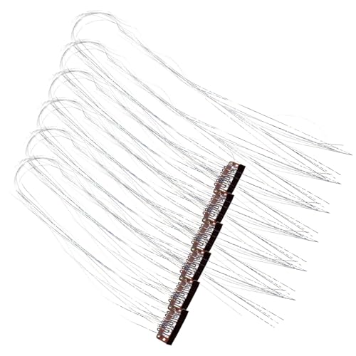 Ipetboom 6stücke Haar-tinsel Extensions Funkelnde Haarsträhnen Für Frauen Und Mädchen Glitzernde Haarschmuckstücke Aus Hochwertigem Material Für Frisuren Und Besondere Anlässe von Ipetboom