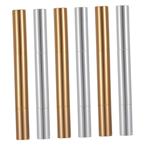 Ipetboom 6stücke Leere Lippenöl Tube Lip Gloss Flasche Wiederverwendbar Und Für Nagelpflege Und Make-up Reisefreundlich von Ipetboom