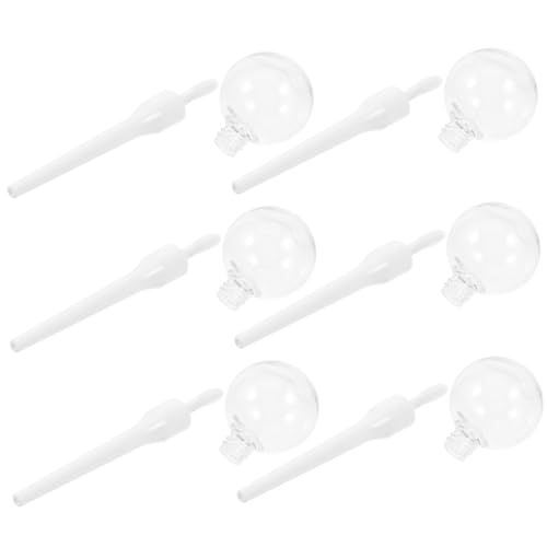 Ipetboom 6stücke Lipgloss Tuben Behälter Für Damen Kosmetikutensilien Nachfüllbare Lipgloss Tube Aus Mit Süßem Lutscher Design von Ipetboom