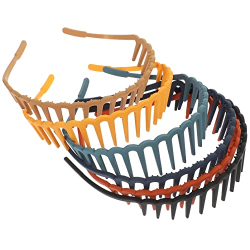 Ipetboom 6stücke Mädchen Haarband Kunststoff Stirnbänder Haarbänder Mädchen Haar Dekorationen Kopfbedeckung Partys Alltag von Ipetboom