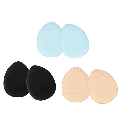 Ipetboom 6stücke Mini-gesichtspuderquaste Aus Kissen-make-up-puff-material Als Gesichts-make-up-puff Und Puderquaste Für Gesichtspuder Hautfreundlich Und Wiederverwendbar Für Tägliche von Ipetboom