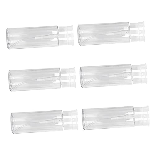 Ipetboom 6stücke Nagellackentferner Pumpflasche Mit Dichtem Verschluss Auslaufsicher Und Wiederverwendbar Für Make-up-entferner Und Nagellackreiniger von Ipetboom