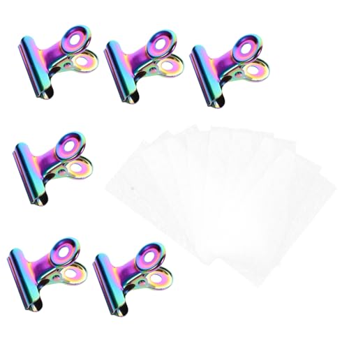 Ipetboom 6stücke Nagelverlängerungsclips Mit Fiberglas-papier Professionelle Maniküre-werkzeuge Für -nageldesign Und Salongebrauch Leicht Und Robust Für Anfänger Und Experten Ipetboom 6stücke Nagelverlängerungsclips Mit Fiberglas-papier Professionelle Maniküre-werkzeuge Für -nageldesign Und Salongebrauch Leicht Und Robust Für Anfänger Und Experten von Ipetboom