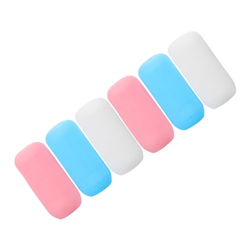 Ipetboom 6stücke Reise Flaschen Schutzsets Elastische Silikon Hüllen Für Shampoo Und Lotion Auslaufsichere Reisebehälter Für Flüssigkeiten Praktische Reisezubehör Für Damen Und Ipetboom 6stücke Reise Flaschen Schutzsets Elastische Silikon Hüllen Für Shampoo Und Lotion Auslaufsichere Reisebehälter Für Flüssigkeiten Praktische Reisezubehör Für Damen Und von Ipetboom