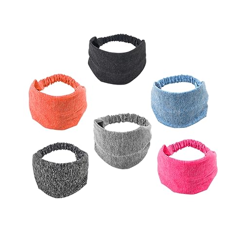 Ipetboom 6stücke Sport Haarband Damen Laufen Stirnband Damen Sport Stirnband Haarband Frauen Elastisch Für Yoga Rutschfest Kopfwickel Ipetboom 6stücke Sport Haarband Damen Laufen Stirnband Damen Sport Stirnband Haarband Frauen Elastisch Für Yoga Rutschfest Kopfwickel von Ipetboom