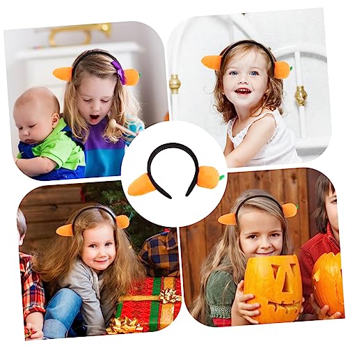 Ipetboom 6stücke Teiliges Karotten-haarreif Halloween Cosplay Und Partys Lustige Und Bequeme Kopfbedeckung Für Erwachsene Jedem Fest Aufmerksamkeit Zu Erregen von Ipetboom