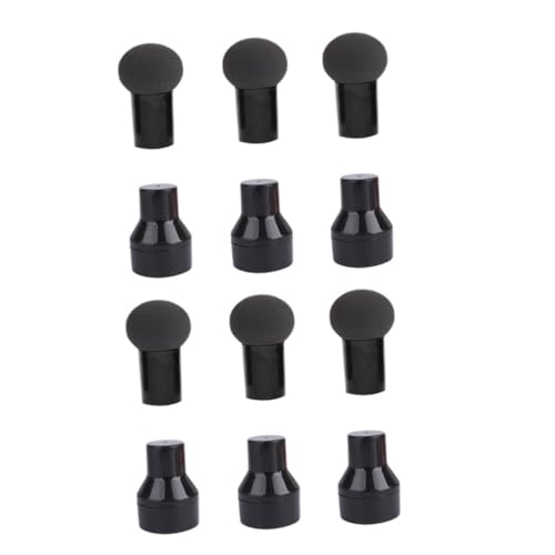 Ipetboom 6stücke Waschbare Make up Für Flüssige Foundation Und Creme Puderquaste Für Frauen Mit Griffdesign Für Heimgebrauch Und Kosmetiksalon von Ipetboom