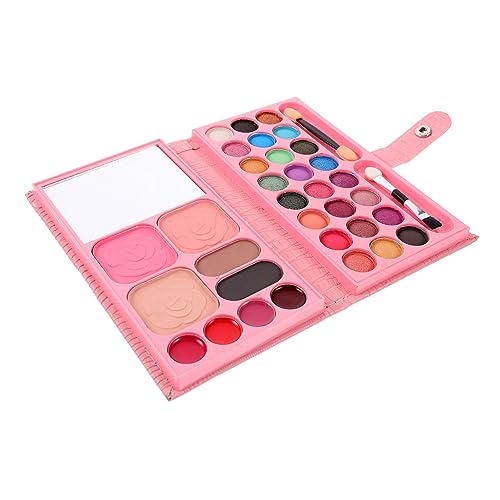 Ipetboom 7 Stück 33 Make-up-palette Nackte Lidschatten-palette Lidschattenpfanne Für Anfänger Mattes Rouge Make-up-zubehör Paletten Mit Lidschatten Kosmetik Blitz Make-up-tools Pulver Kind von Ipetboom