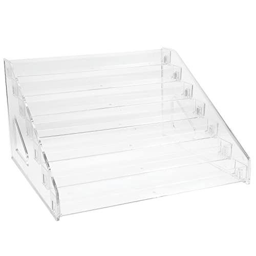 Ipetboom Acryl Nagellack Organizer Abnehmbarer Halter Für Lippenstifte Nagellack Für Schminktisch Badezimmer Küche Platzsparend Modernes Design von Ipetboom