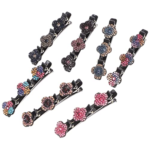 Ipetboom 7stücke Teiliges Kristall-haarclips Mit Funkelnden Strasssteinen Vielseitige Haaraccessoires Für Frauen Für Hochzeiten Partys Und Besondere Anlässe von Ipetboom