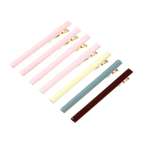 Ipetboom 7stücke Haarspangen Für Damen Bunte Einfache Haarklammern Für Dickes Und Langes Haar Für Alltagsstylings Und Besondere Anlässe von Ipetboom
