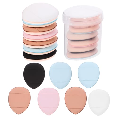 Ipetboom 7stücke Mini Finger Powder Foundation Für Frauen Vielseitig Einsetzbar Kompakte Für Reisen Und Tägliches Makeup Anwendung Für Hauttypen von Ipetboom