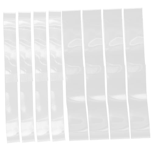 Ipetboom 8 Paare Transparente High Heels Fersenbänder Antirutsch Fersenhalter Damen Pumps Zubehör Tpu Material Verstellbar Schutz für Pumps Damenschuhe von Ipetboom