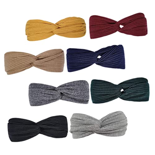 Ipetboom 8stücke Stirnband Sport Yoga Schweiß Turban Stretchy Atmungsaktiv Elastisch Für Damen Workout Laufen Basketball Baseball Gesichtwaschung Ipetboom 8stücke Stirnband Sport Yoga Schweiß Turban Stretchy Atmungsaktiv Elastisch Für Damen Workout Laufen Basketball Baseball Gesichtwaschung von Ipetboom