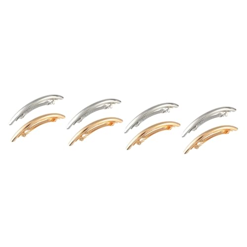 Ipetboom 8 Stk Ellbogen-Haarnadel aus Metall Haarstyling-Accessoires große Haarspangen für Frauen Haarklammer haarschmuck Goldspangen für Damen dekorative Haarspangen von Ipetboom