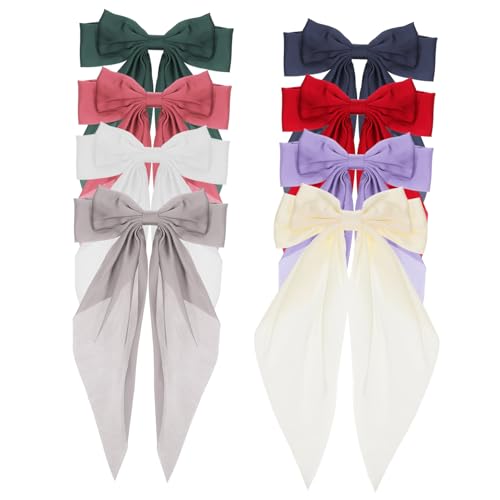 Ipetboom Elegante Schleifenclips Große Haarschleifen Für Frauen Haarschleifenband Für Frauen Und Mädchen Haar-accessoires von Ipetboom