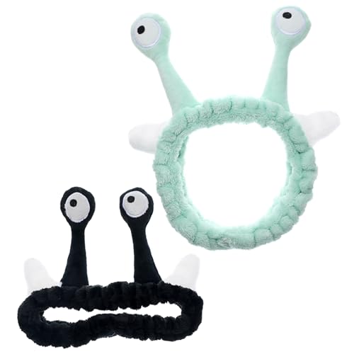 Ipetboom 8 Stk Schnecke Plüsch Stirnband Make-up-Stirnband Stirnband zum Waschen des Gesichts Flauschiges Hautpflege-Stirnband Haargummis Handtuch dusche stirnband Spa-Stirnband Masse Tier von Ipetboom