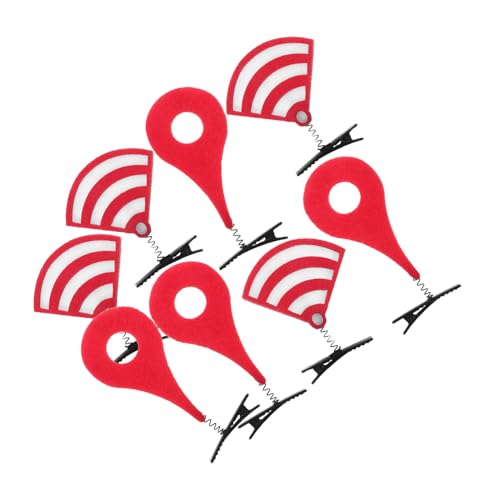 Ipetboom 8stücke Kopfschmuck Für Mädchen Party-haarschmuck Süße Haarspangen Haarspangen Für Frauen Lockenklammern Für Mädchen Haarspange Für Partys Für Haarschmuck von Ipetboom