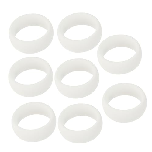 Ipetboom 8 Stück Silikon Fingerringe Hochzeit Männliche Ringe Fitnessstudio Für Fitness Männer Der Trainierende Fingerring Dekorativer Silikon Fingerring Aus Silikagel Ipetboom 8 Stück Silikon Fingerringe Hochzeit Männliche Ringe Fitnessstudio Für Fitness Männer Der Trainierende Fingerring Dekorativer Silikon Fingerring Aus Silikagel von Ipetboom