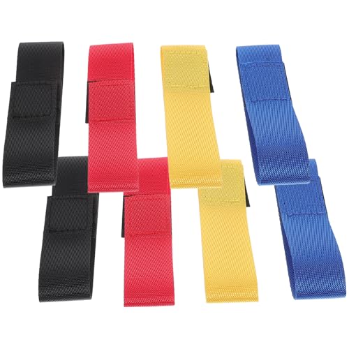 Ipetboom 8stücke Sport Ärmelhalter Für Fußball Und Softball Rutschfeste Shirt Sleeve Ties Mit Anti-rutsch Design Für Herren Und Damen von Ipetboom