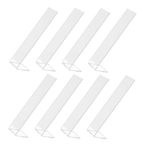 Ipetboom 8 Stück Teiliges Haarklammer Display mit Förmigem Halter Praktischer Haarclip Organizer für Damen zur Ordentlichen Aufbewahrung von Haarschmuck von Ipetboom